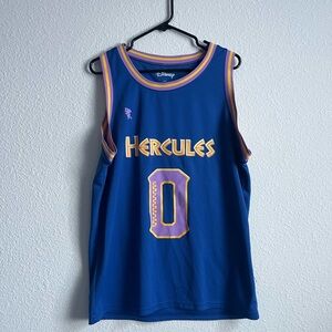 DISNEY Hercules Zero to Hero #0 Basketball Jersey Size M RARE VINTAGE USA